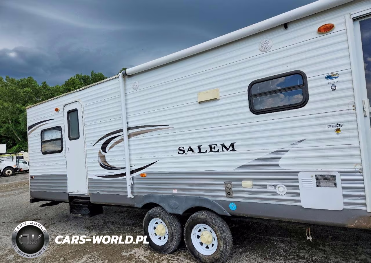 2010 Forest River Salem Camper VIN:4X4TSMM28AA300756 - 9