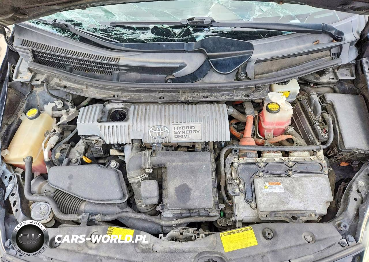 2010 Toyota Prius Iii VIN:JTDKN3DU1A0071993 - 11
