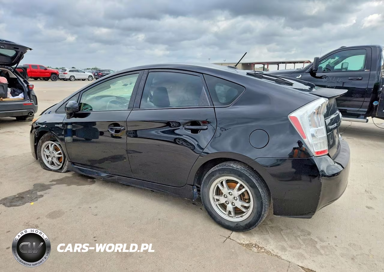 2010 Toyota Prius Iii VIN:JTDKN3DU1A0071993 - 2