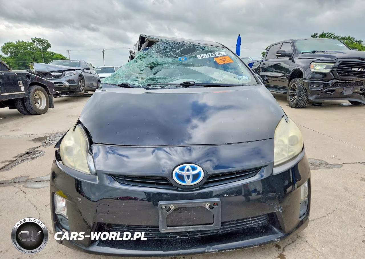 2010 Toyota Prius Iii VIN:JTDKN3DU1A0071993 - 5