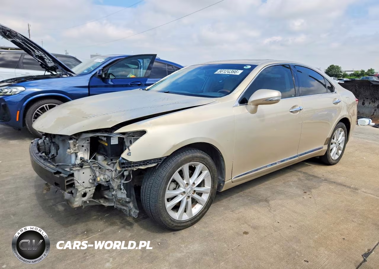 2012 Lexus Es 350 Base