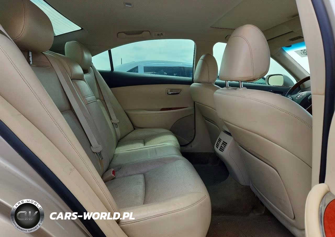 2012 Lexus Es 350 Base VIN:JTHBK1EG1C2509309 - 10