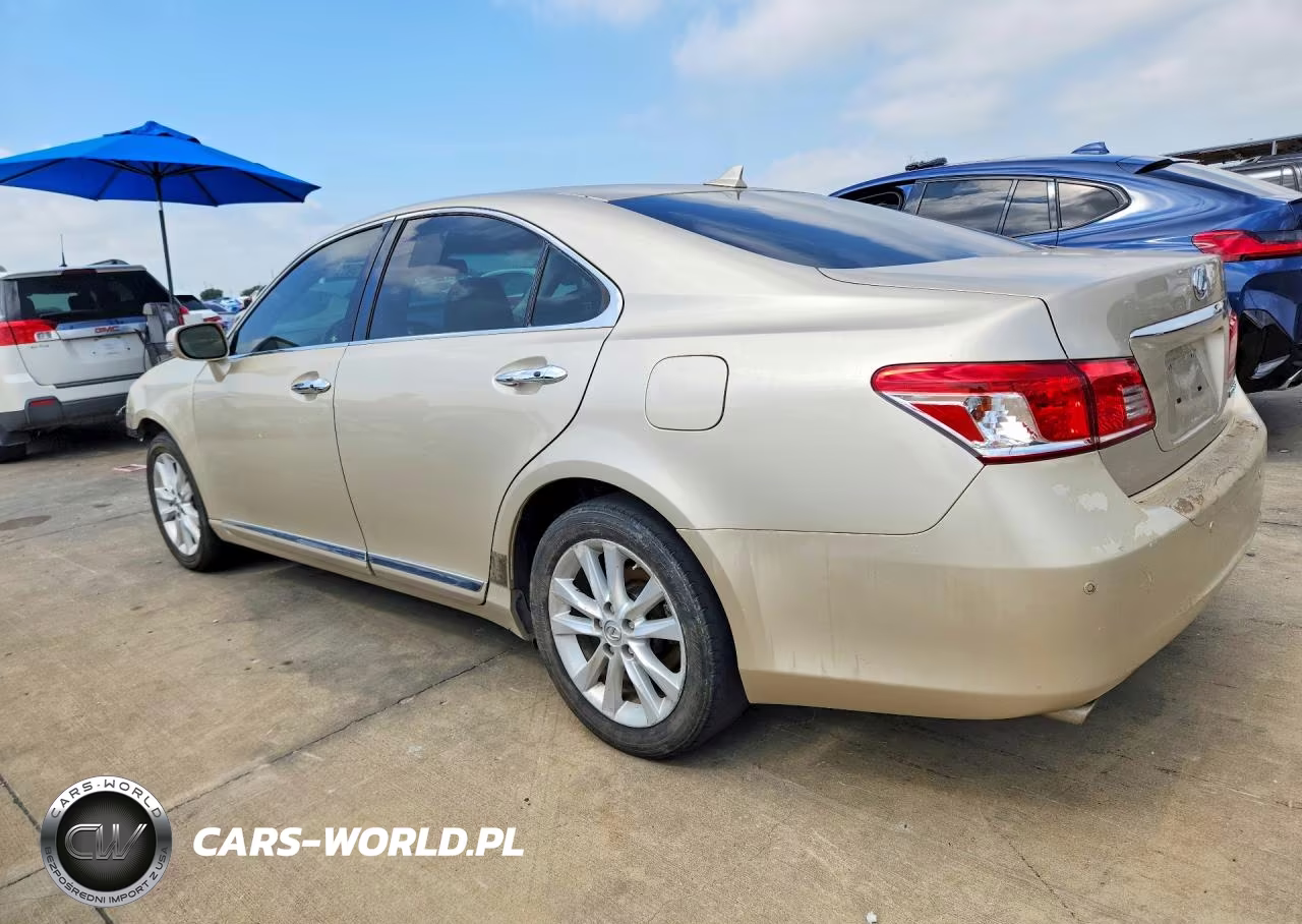 2012 Lexus Es 350 Base VIN:JTHBK1EG1C2509309 - 2