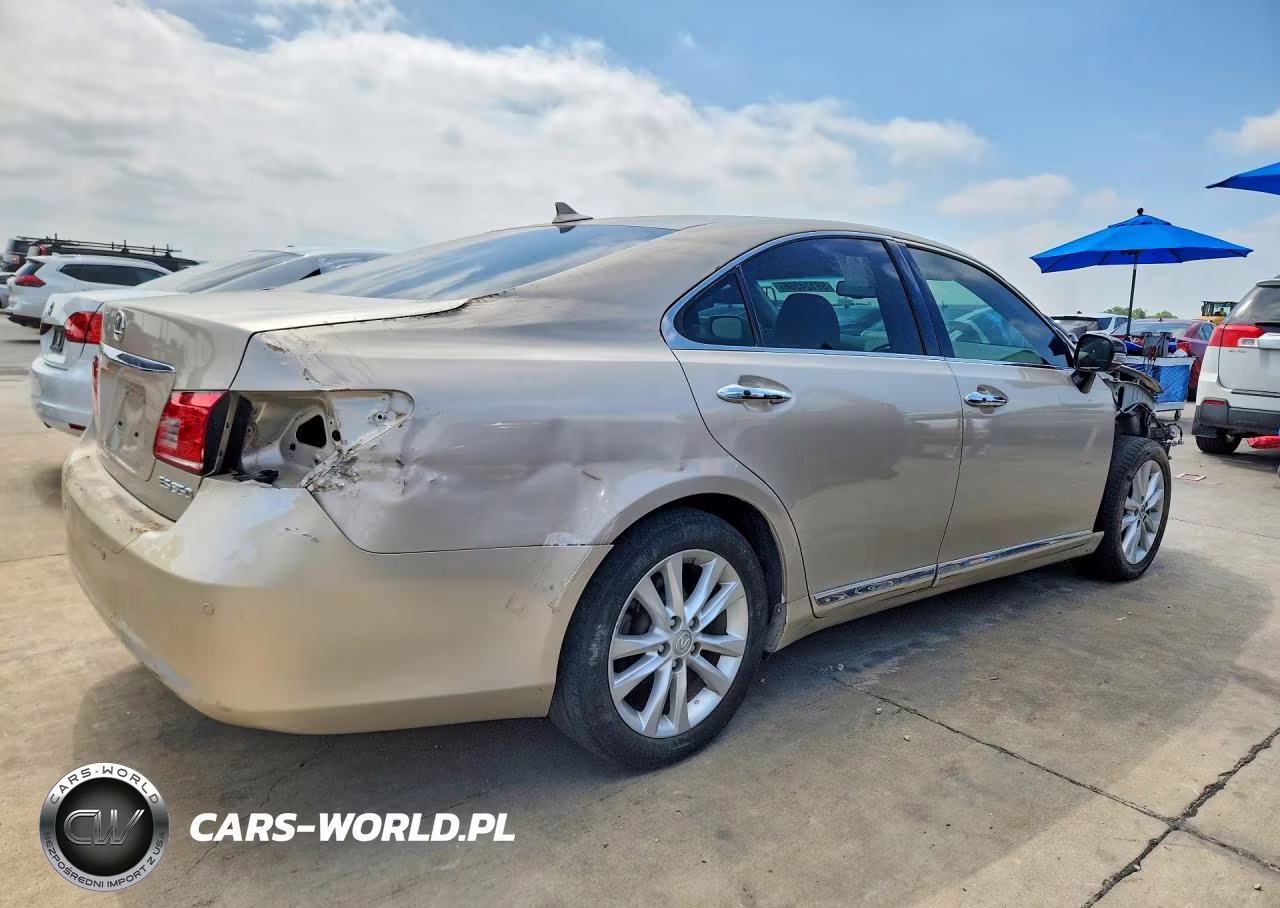 2012 Lexus Es 350 Base VIN:JTHBK1EG1C2509309 - 3