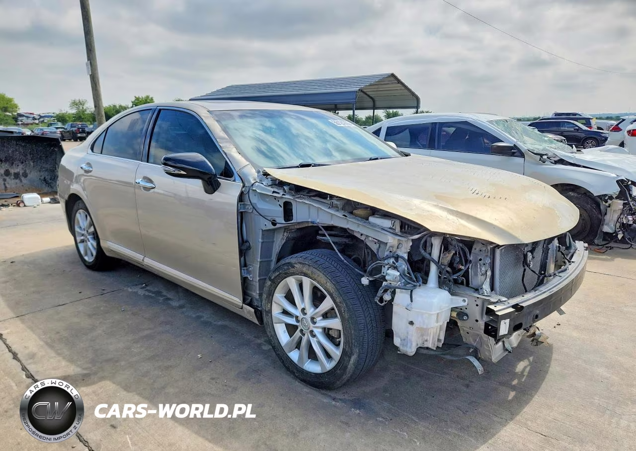 2012 Lexus Es 350 Base VIN:JTHBK1EG1C2509309 - 4