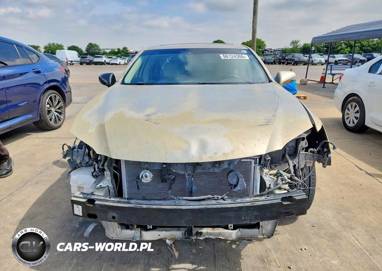 2012 Lexus Es 350 Base VIN:JTHBK1EG1C2509309 - 5