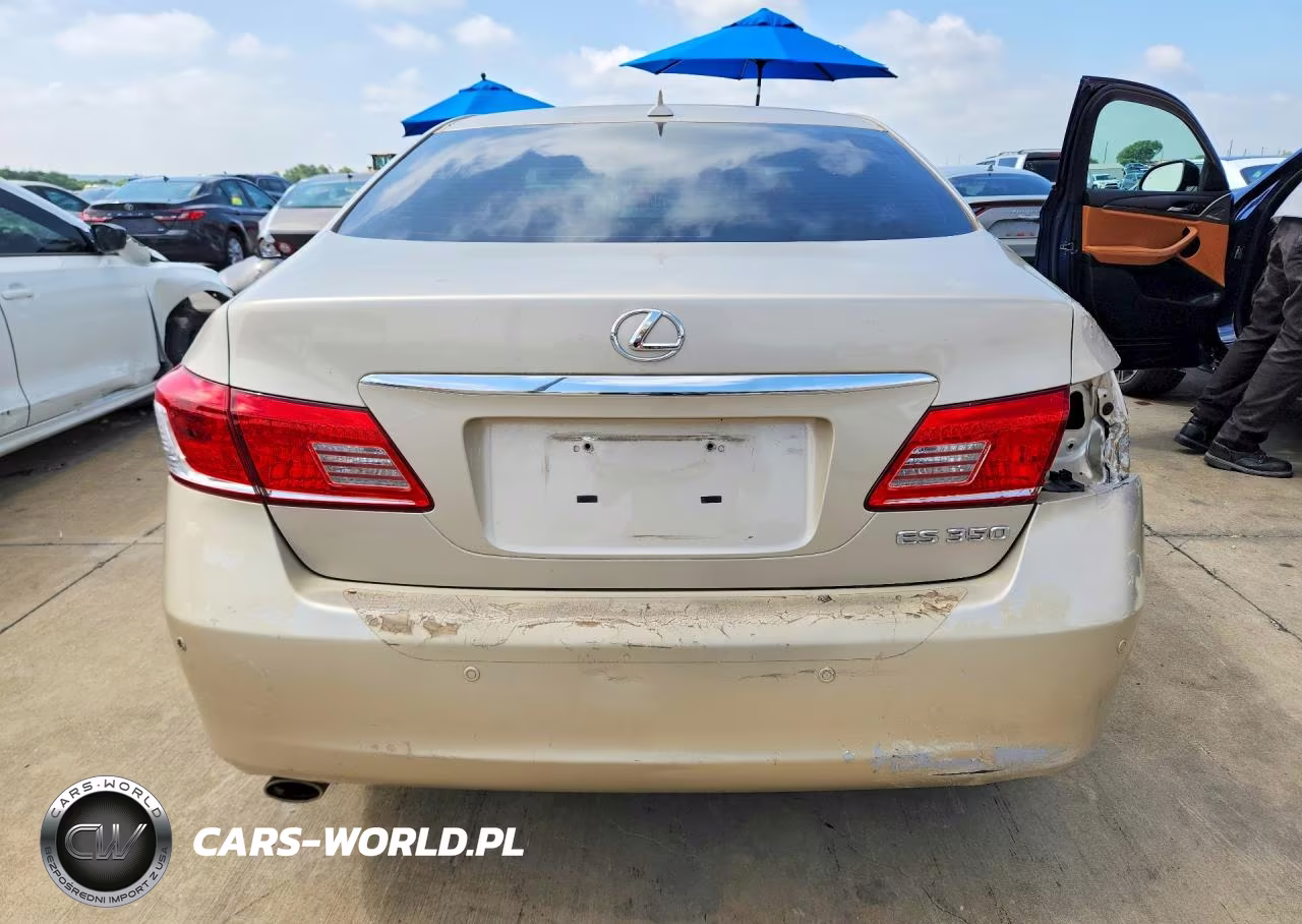 2012 Lexus Es 350 Base VIN:JTHBK1EG1C2509309 - 6
