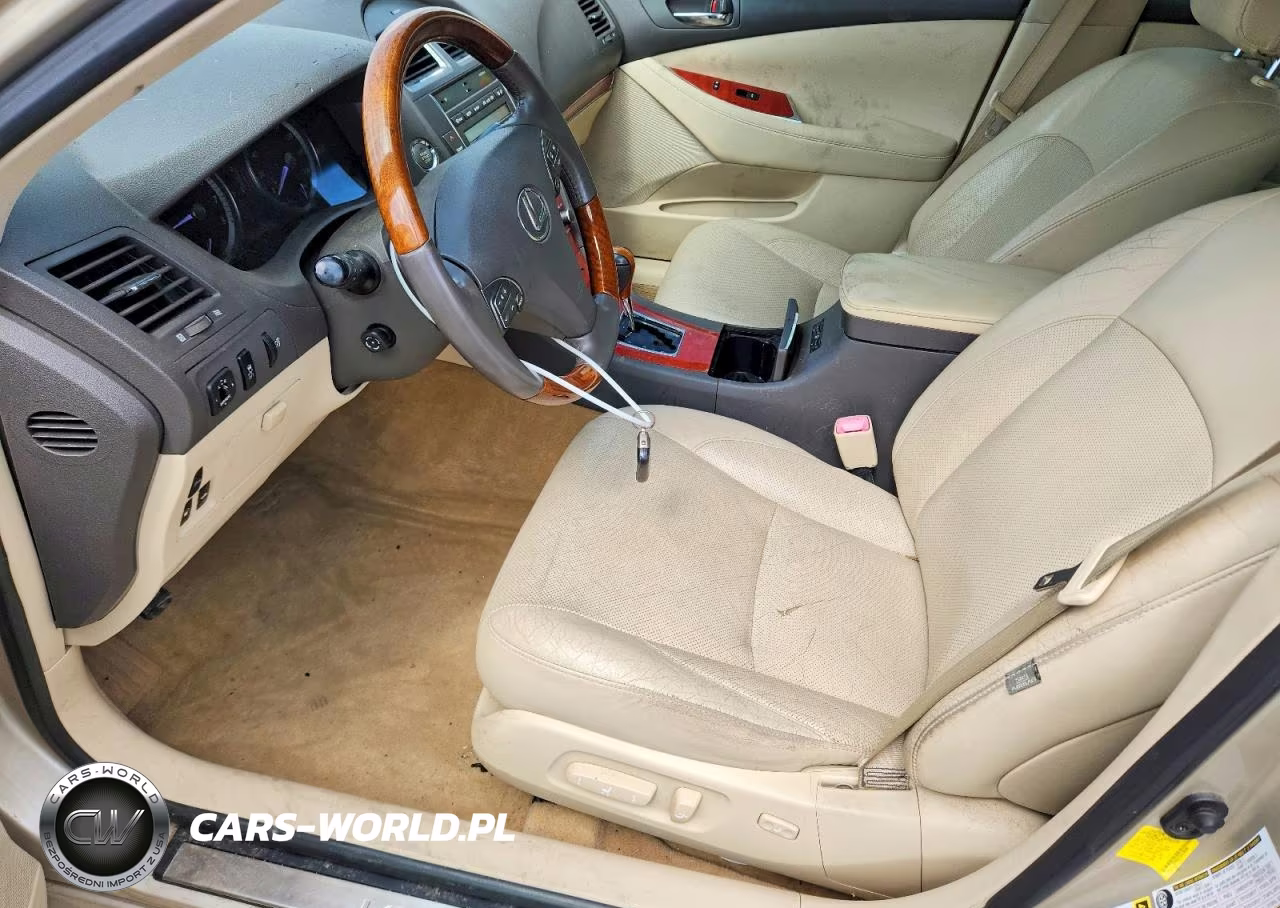 2012 Lexus Es 350 Base VIN:JTHBK1EG1C2509309 - 7