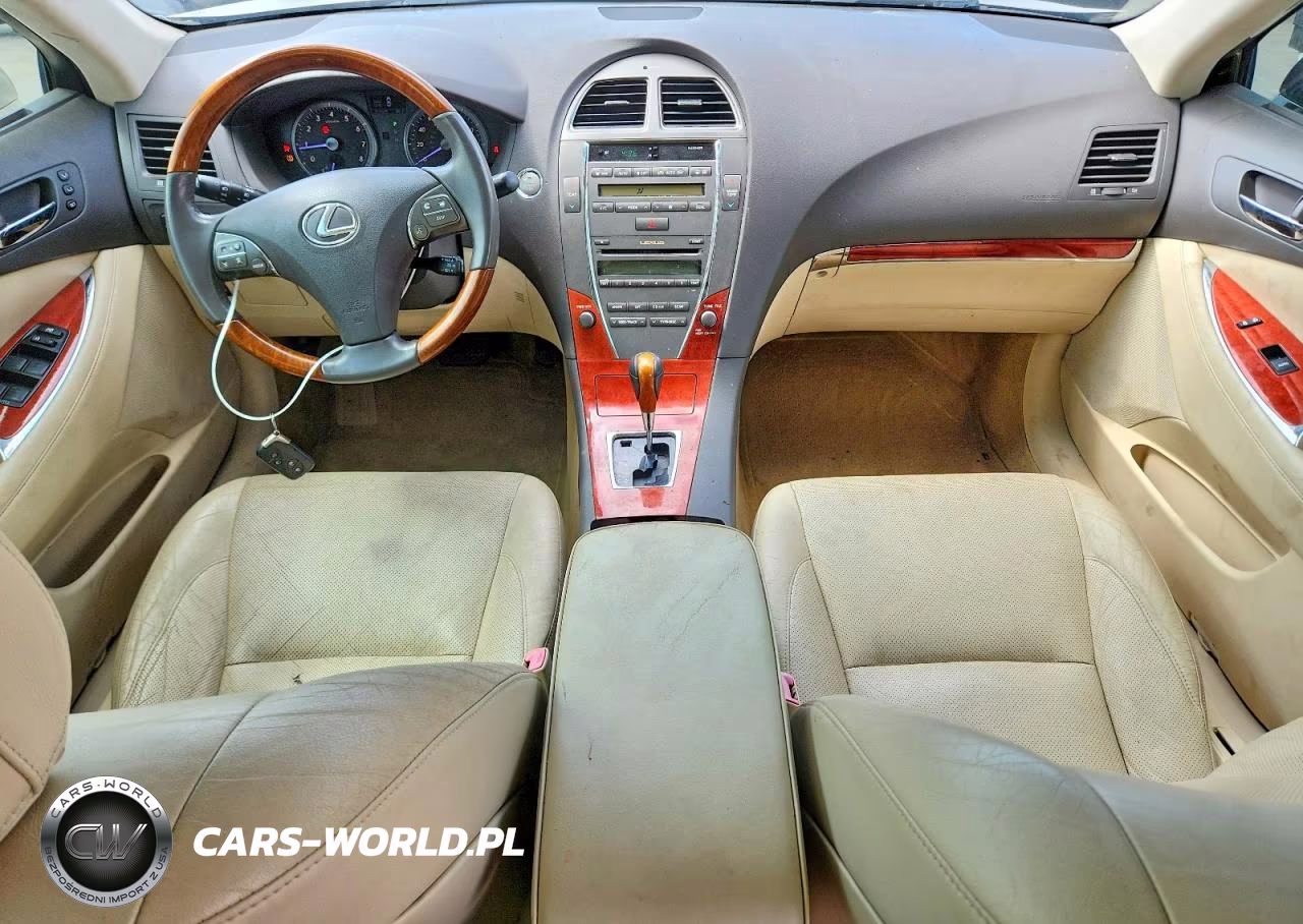 2012 Lexus Es 350 Base VIN:JTHBK1EG1C2509309 - 8