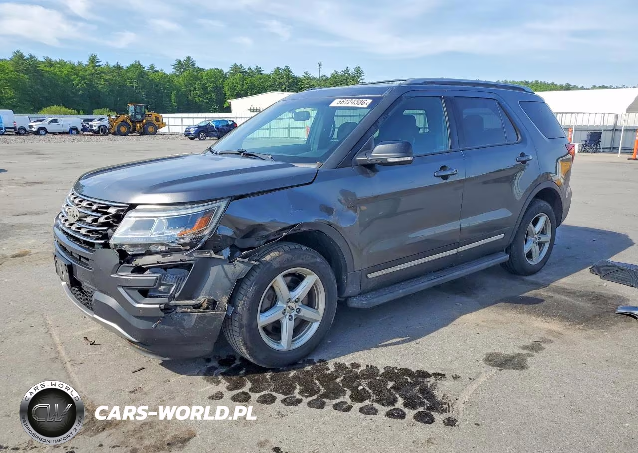 2016 Ford Explorer Xlt – zdjęcie 1 z 13
