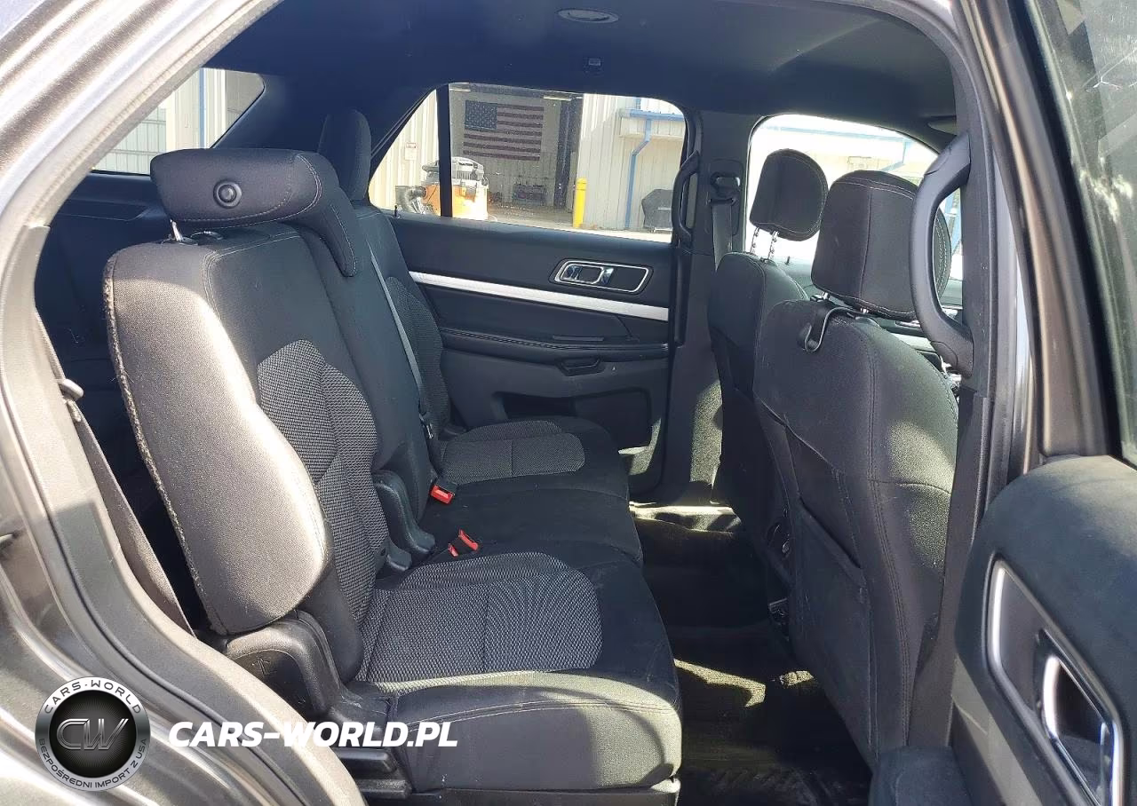 2016 Ford Explorer Xlt VIN:1FM5K8D84GGB05961 - 10