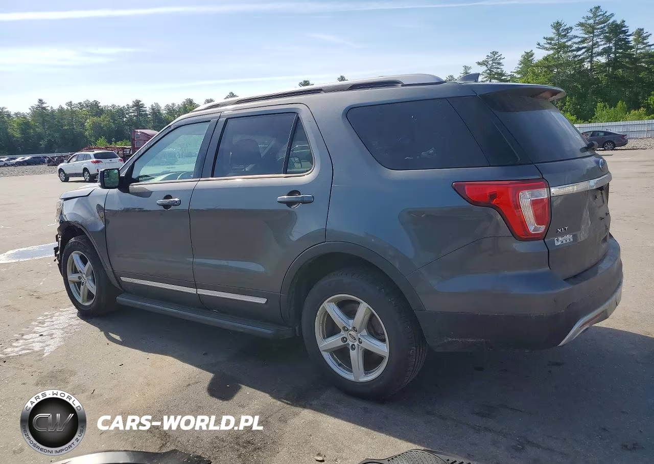 2016 Ford Explorer Xlt VIN:1FM5K8D84GGB05961 - 2