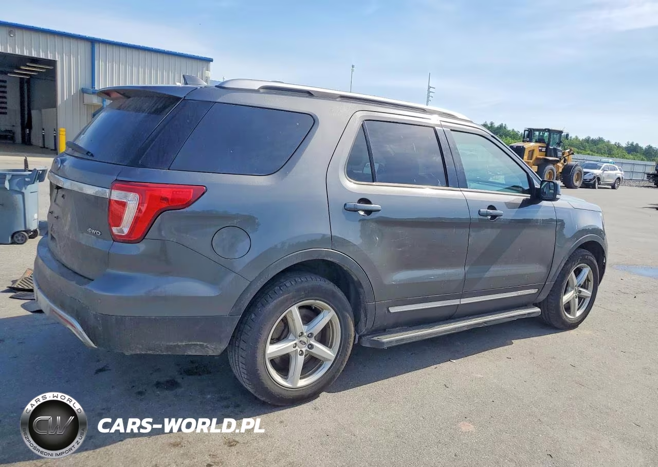 2016 Ford Explorer Xlt VIN:1FM5K8D84GGB05961 - 3