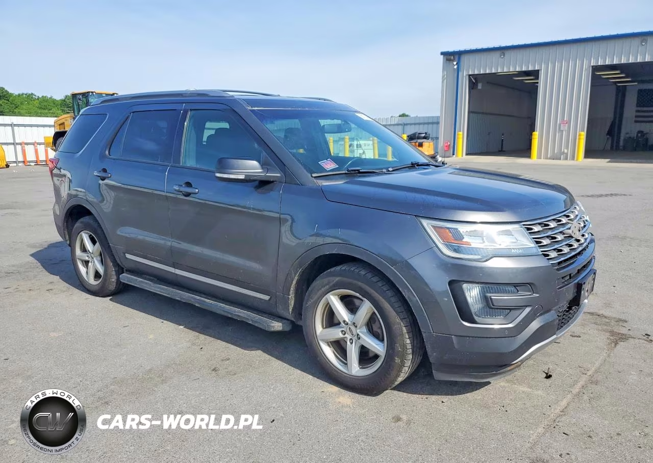2016 Ford Explorer Xlt VIN:1FM5K8D84GGB05961 - 4