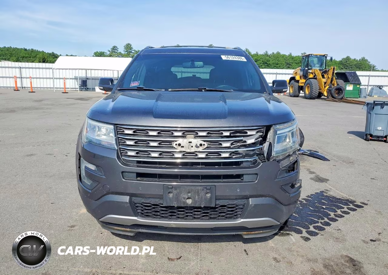 2016 Ford Explorer Xlt VIN:1FM5K8D84GGB05961 - 5