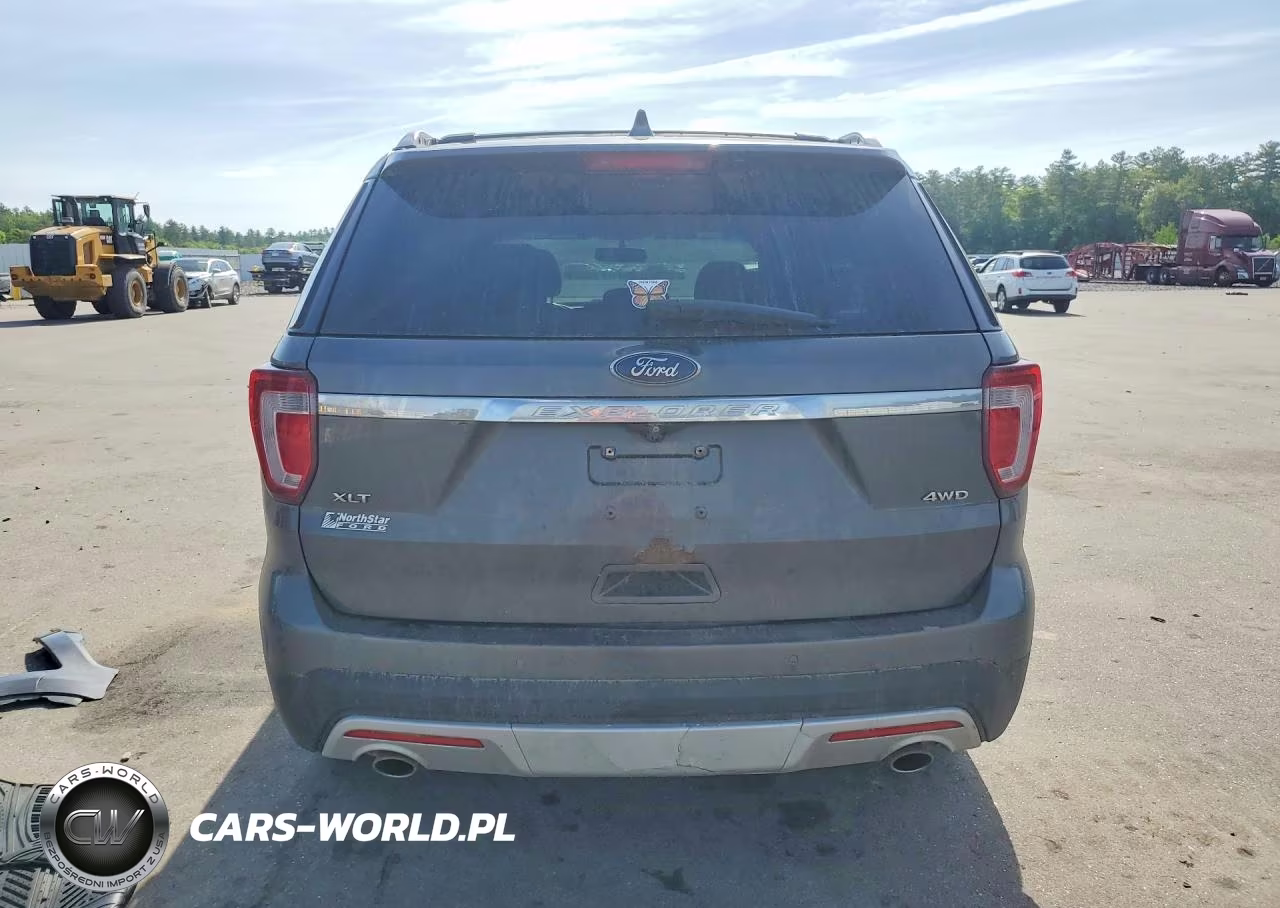 2016 Ford Explorer Xlt VIN:1FM5K8D84GGB05961 - 6