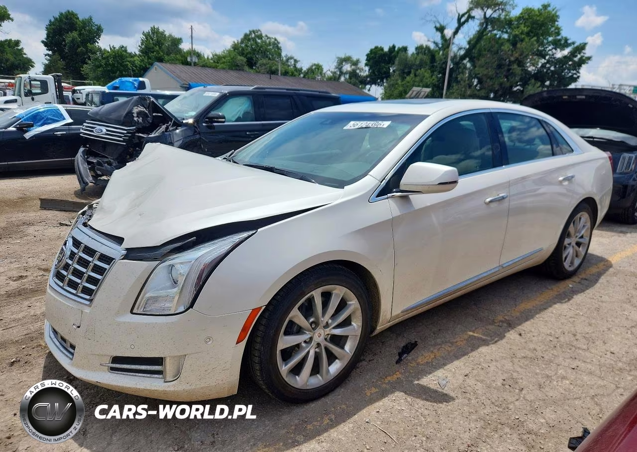 2014 Cadillac Xts Luxury Collection