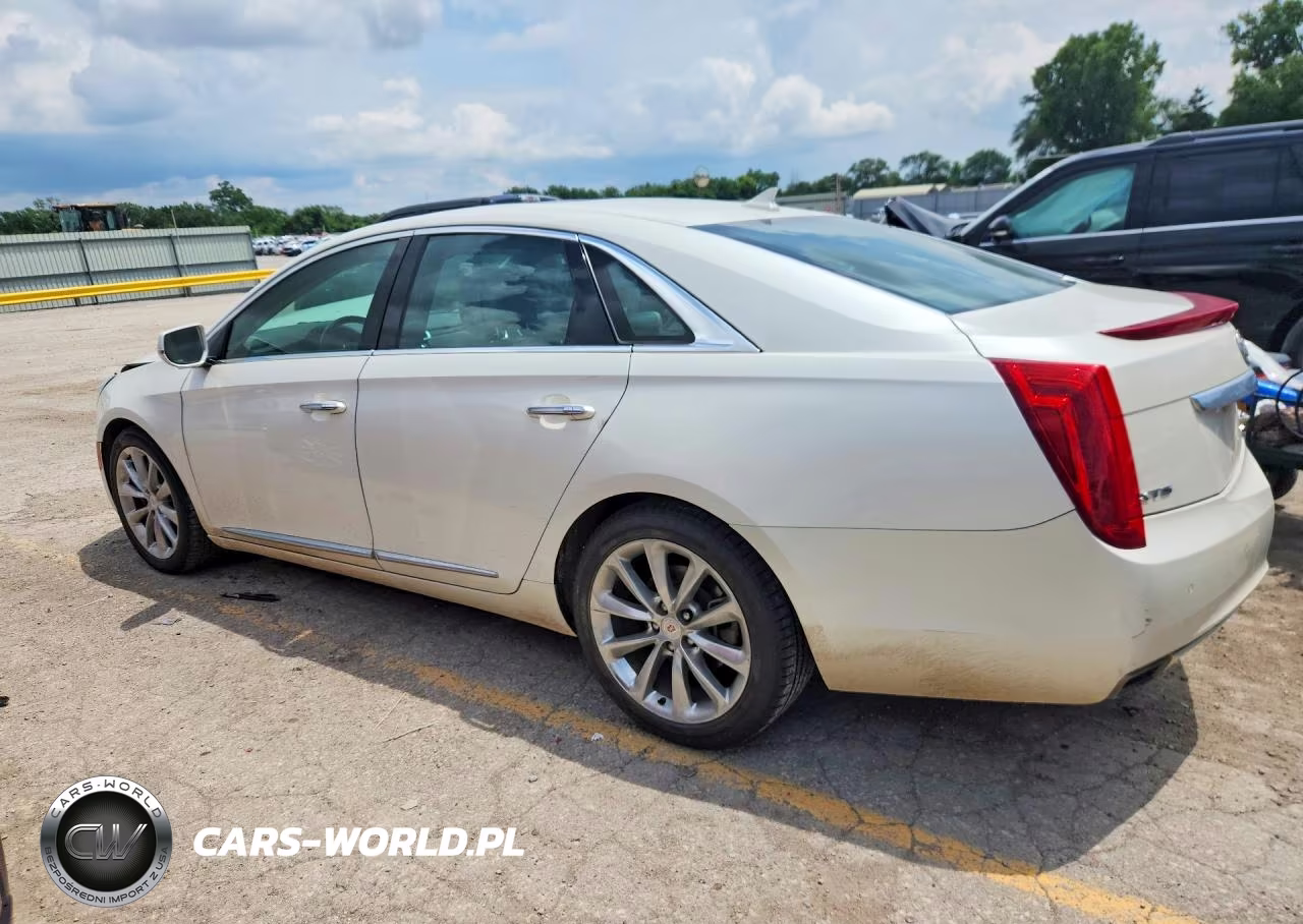 2014 Cadillac Xts Luxury Collection VIN:2G61M5S31E9304516 - 2
