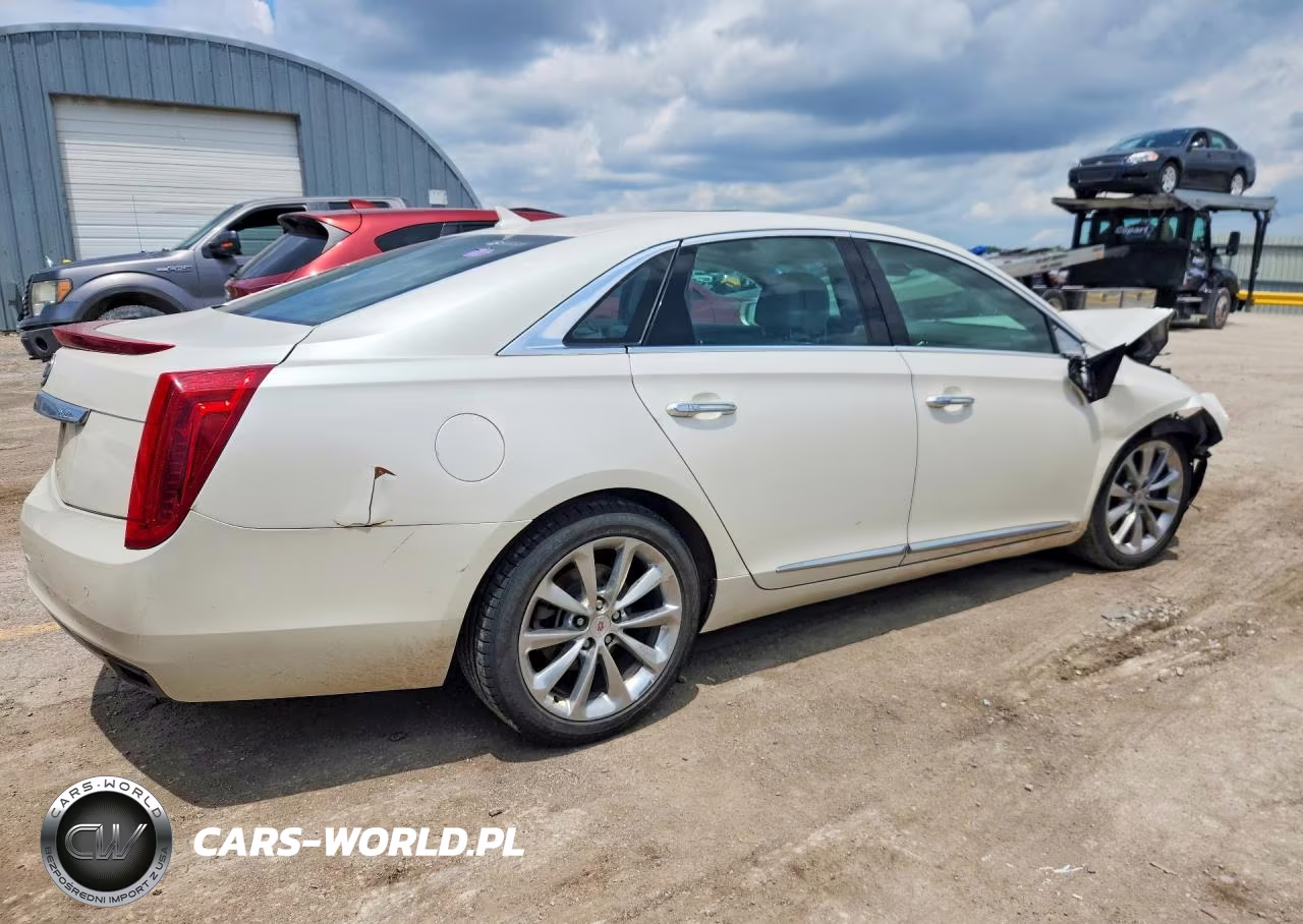 2014 Cadillac Xts Luxury Collection VIN:2G61M5S31E9304516 - 3