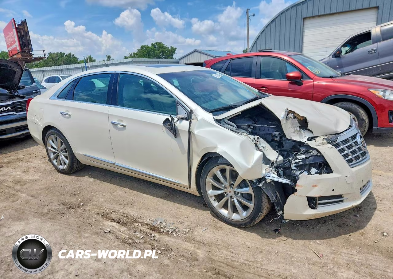 2014 Cadillac Xts Luxury Collection VIN:2G61M5S31E9304516 - 4