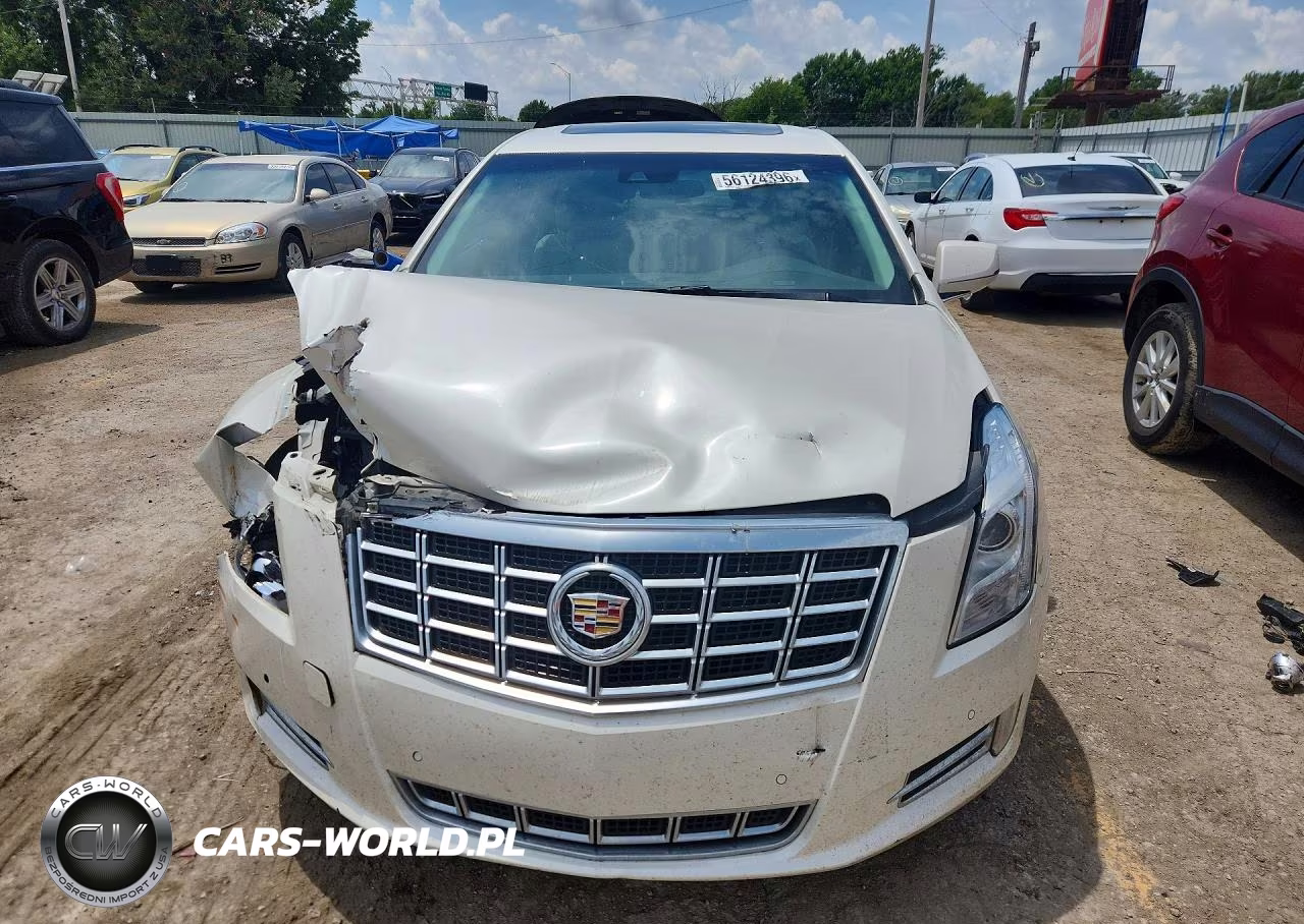 2014 Cadillac Xts Luxury Collection VIN:2G61M5S31E9304516 - 5