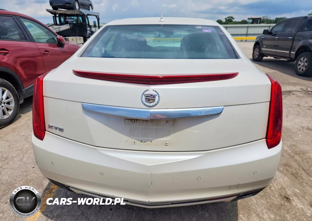 2014 Cadillac Xts Luxury Collection VIN:2G61M5S31E9304516 - 6