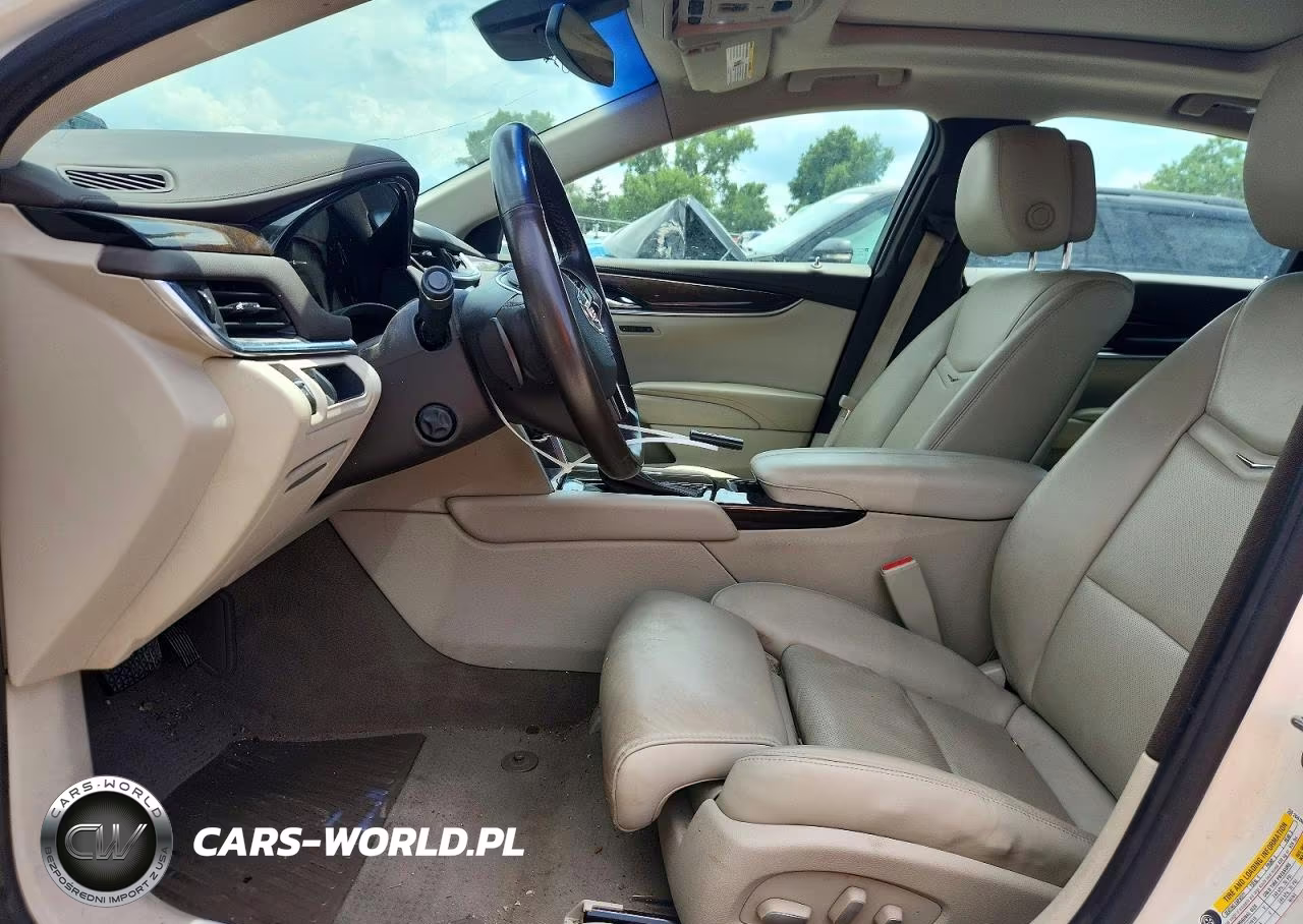 2014 Cadillac Xts Luxury Collection VIN:2G61M5S31E9304516 - 7