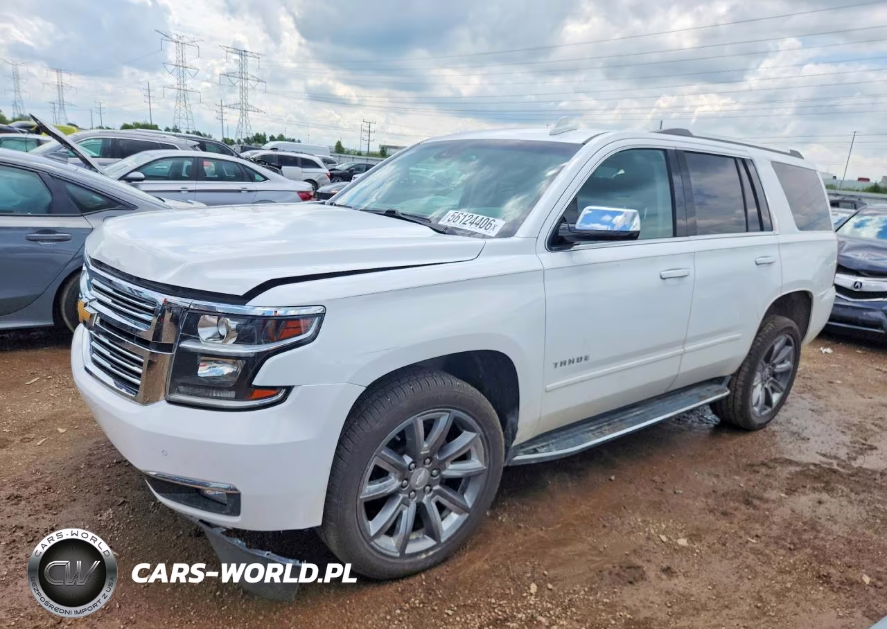 2019 Chevrolet Tahoe K1500 Premier