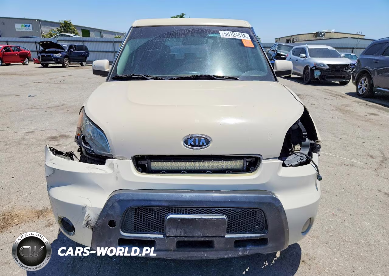 2010 Kia Soul + VIN:KNDJT2A22A7151471 - 5
