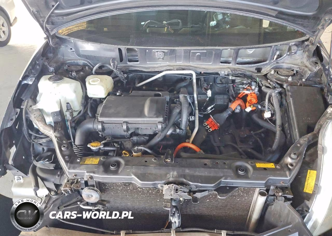 2009 Toyota Prius Base VIN:JTDKB20U693463547 - 11