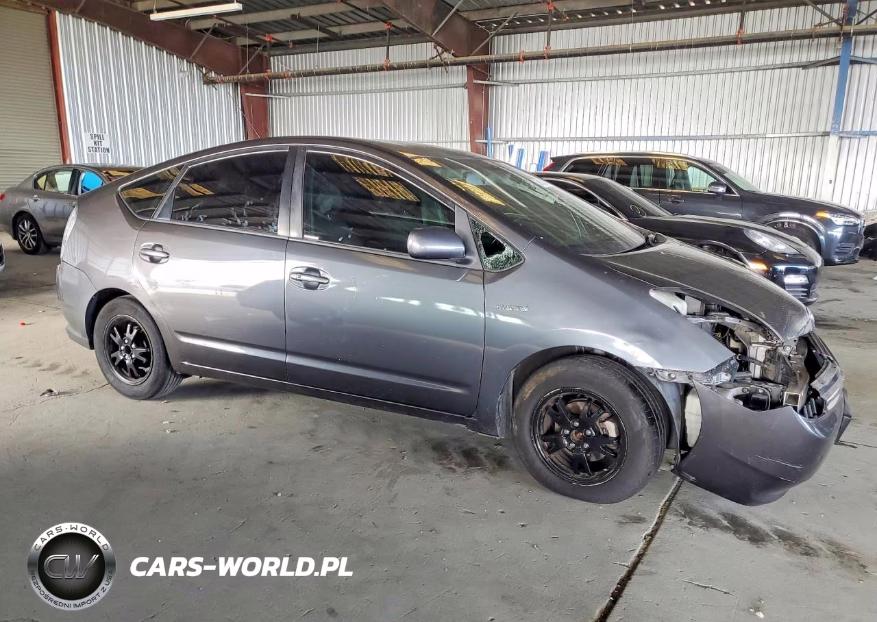 2009 Toyota Prius Base VIN:JTDKB20U693463547 - 4