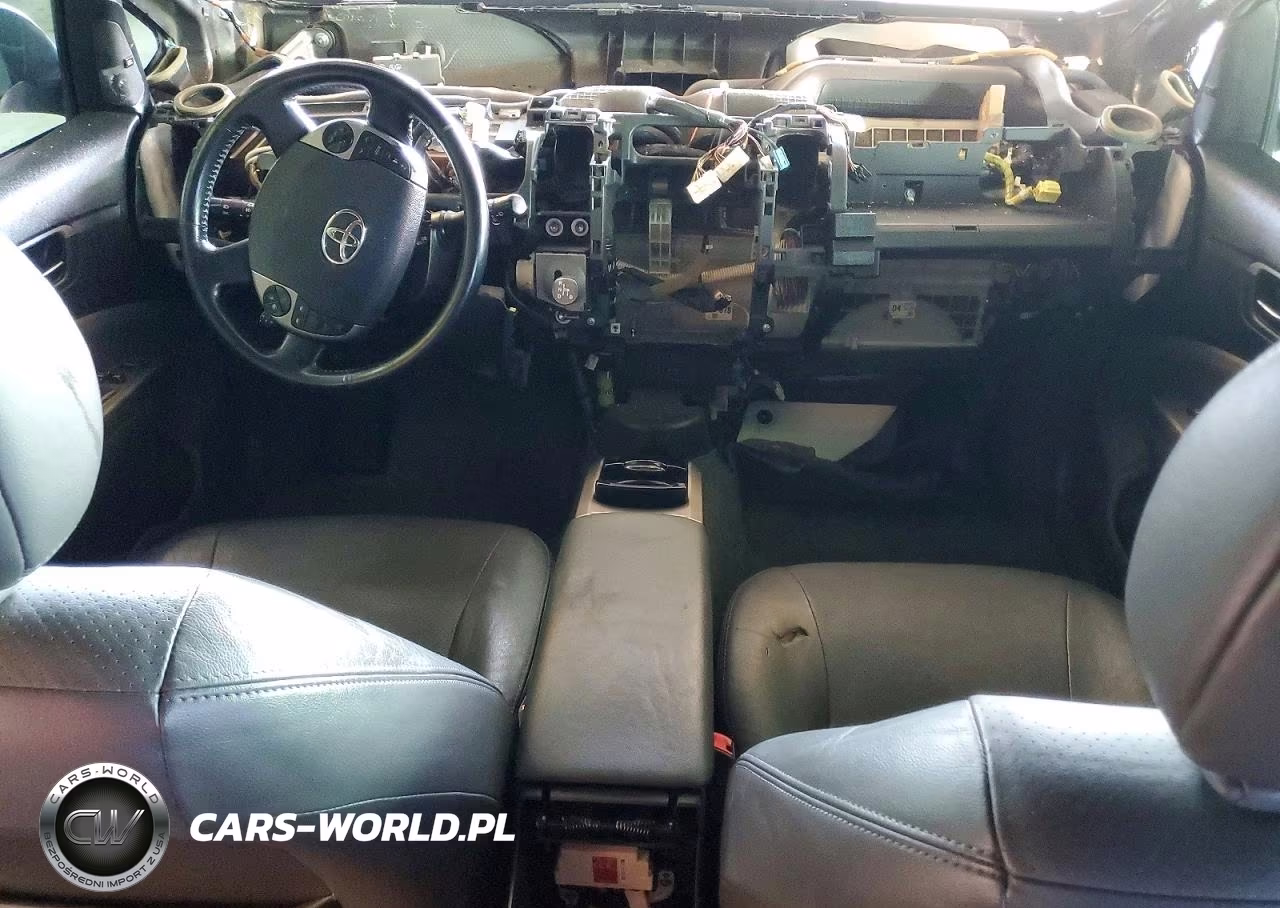 2009 Toyota Prius Base VIN:JTDKB20U693463547 - 8
