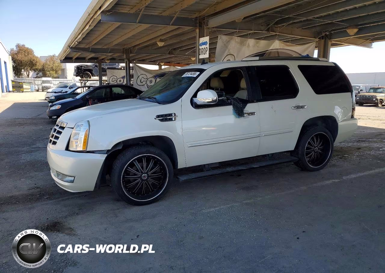 2007 Cadillac Escalade Luxury – zdjęcie 1 z 12