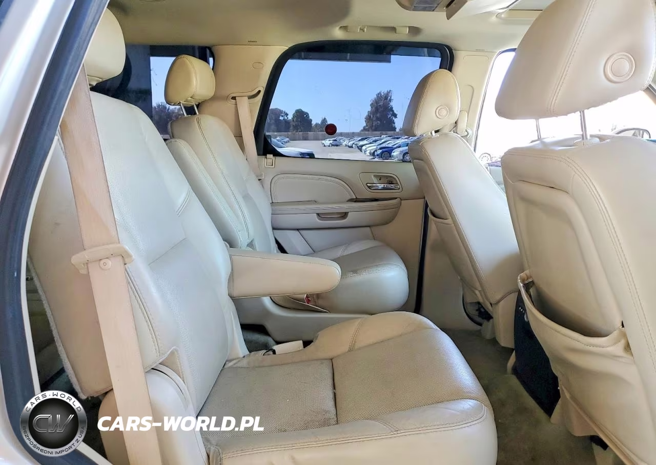 2007 Cadillac Escalade Luxury VIN:1GYFK63847R339045 - 10