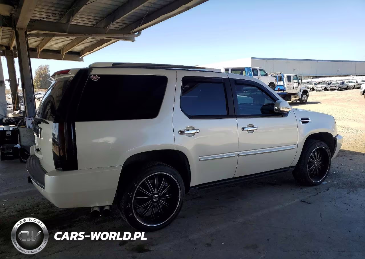 2007 Cadillac Escalade Luxury VIN:1GYFK63847R339045 - 3