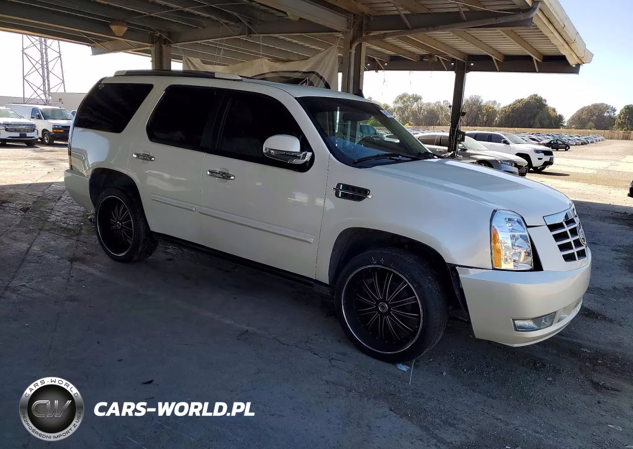 2007 Cadillac Escalade Luxury VIN:1GYFK63847R339045 - 4