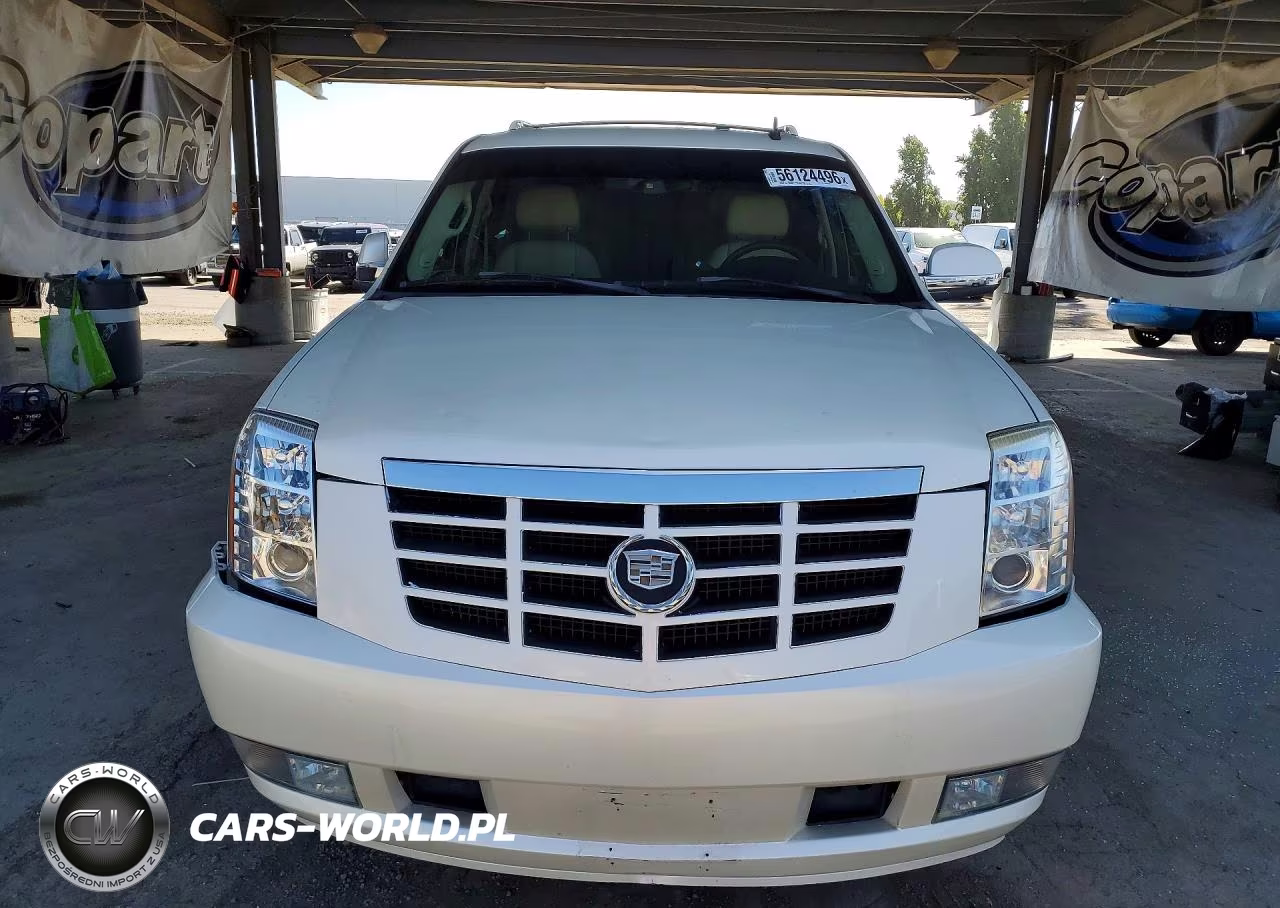 2007 Cadillac Escalade Luxury VIN:1GYFK63847R339045 - 5