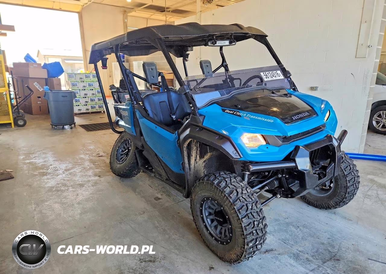 2025 Honda Sxs1000M Utility Vehicle – zdjęcie 1 z 10