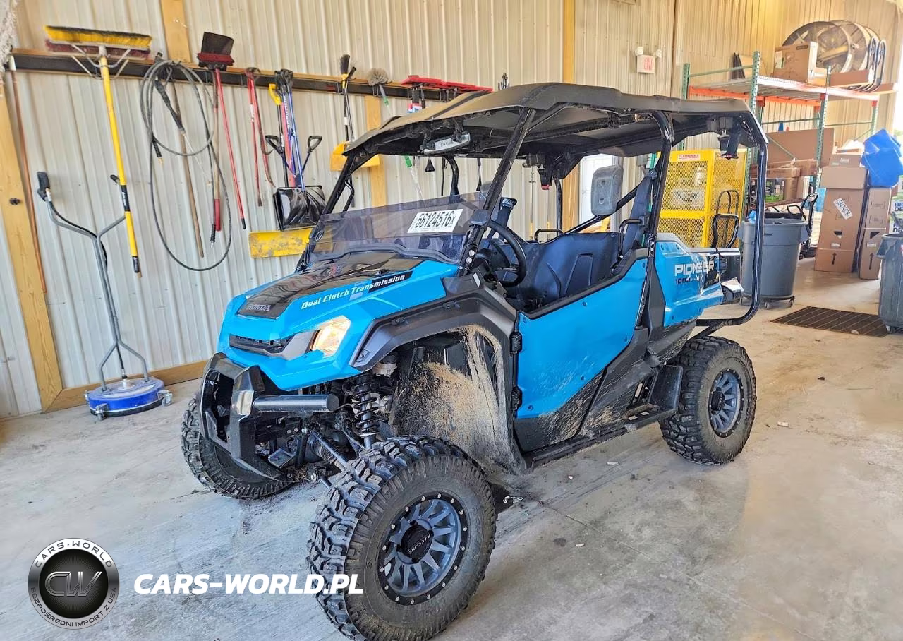 2025 Honda Sxs1000M Utility Vehicle VIN:1HFVE0422S4900077 - 2