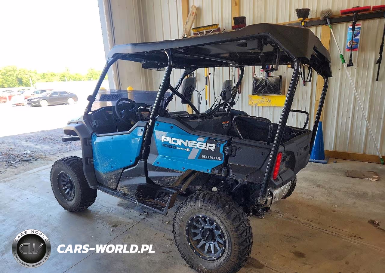 2025 Honda Sxs1000M Utility Vehicle VIN:1HFVE0422S4900077 - 3