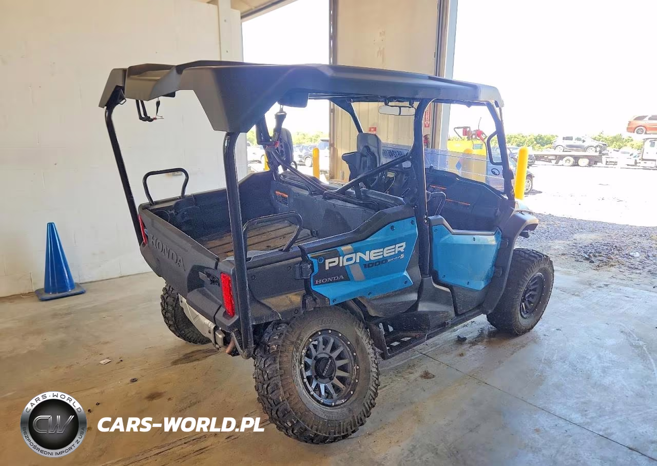 2025 Honda Sxs1000M Utility Vehicle VIN:1HFVE0422S4900077 - 4