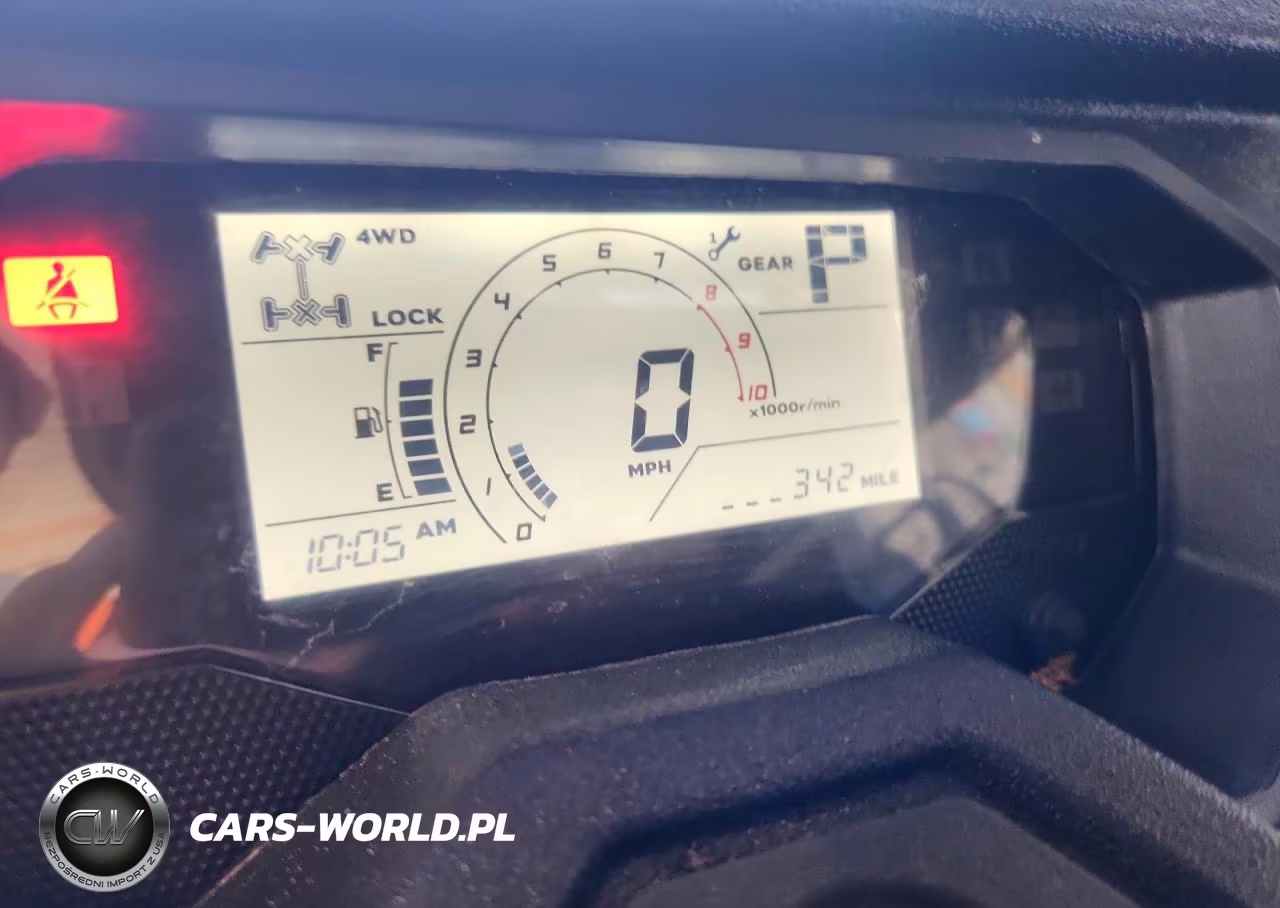 2025 Honda Sxs1000M Utility Vehicle VIN:1HFVE0422S4900077 - 8