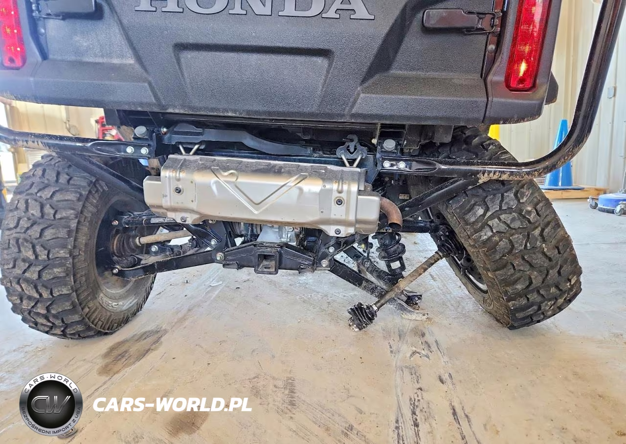 2025 Honda Sxs1000M Utility Vehicle VIN:1HFVE0422S4900077 - 9