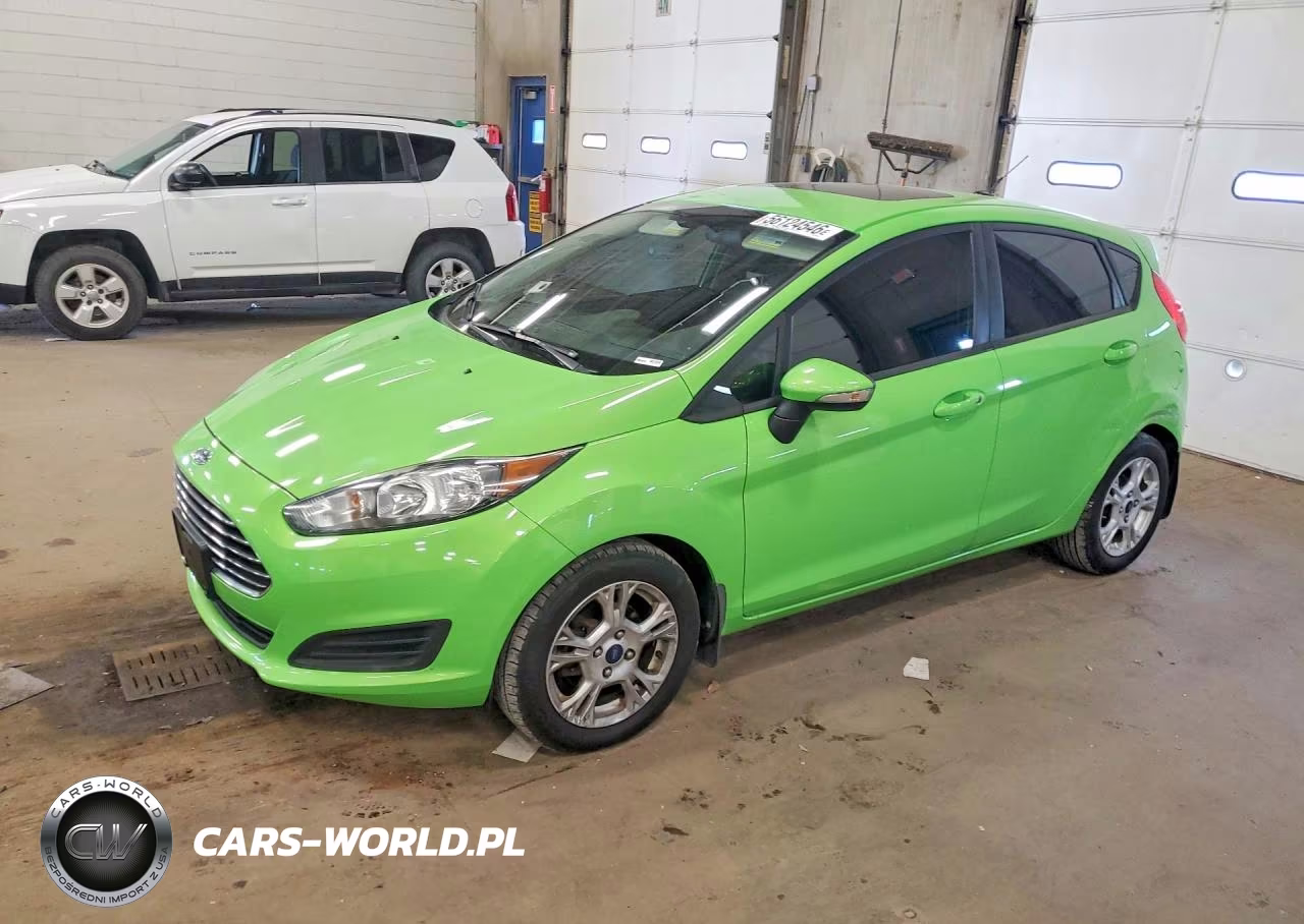 2014 Ford Fiesta Se