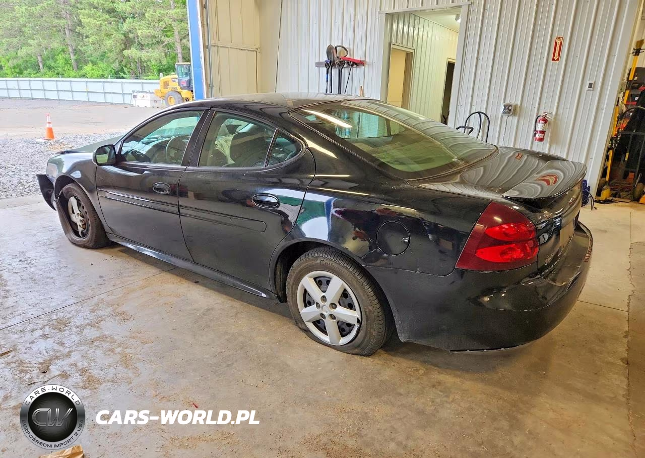 2005 Pontiac Grand Prix VIN:2G2WP522751318179 - 2
