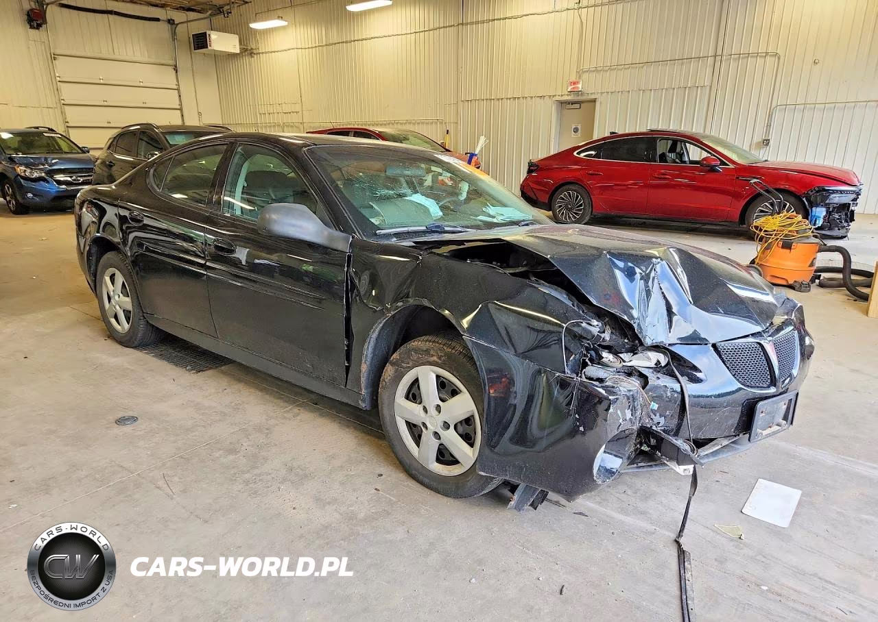 2005 Pontiac Grand Prix VIN:2G2WP522751318179 - 4