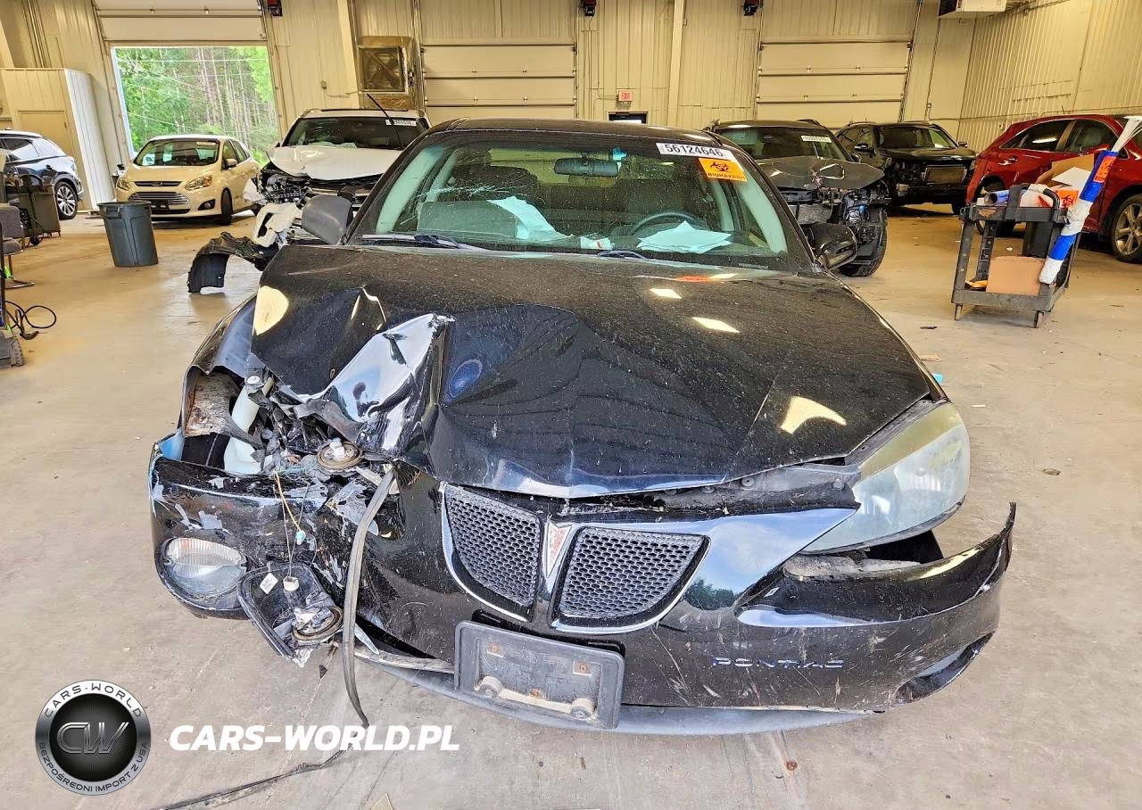 2005 Pontiac Grand Prix VIN:2G2WP522751318179 - 5