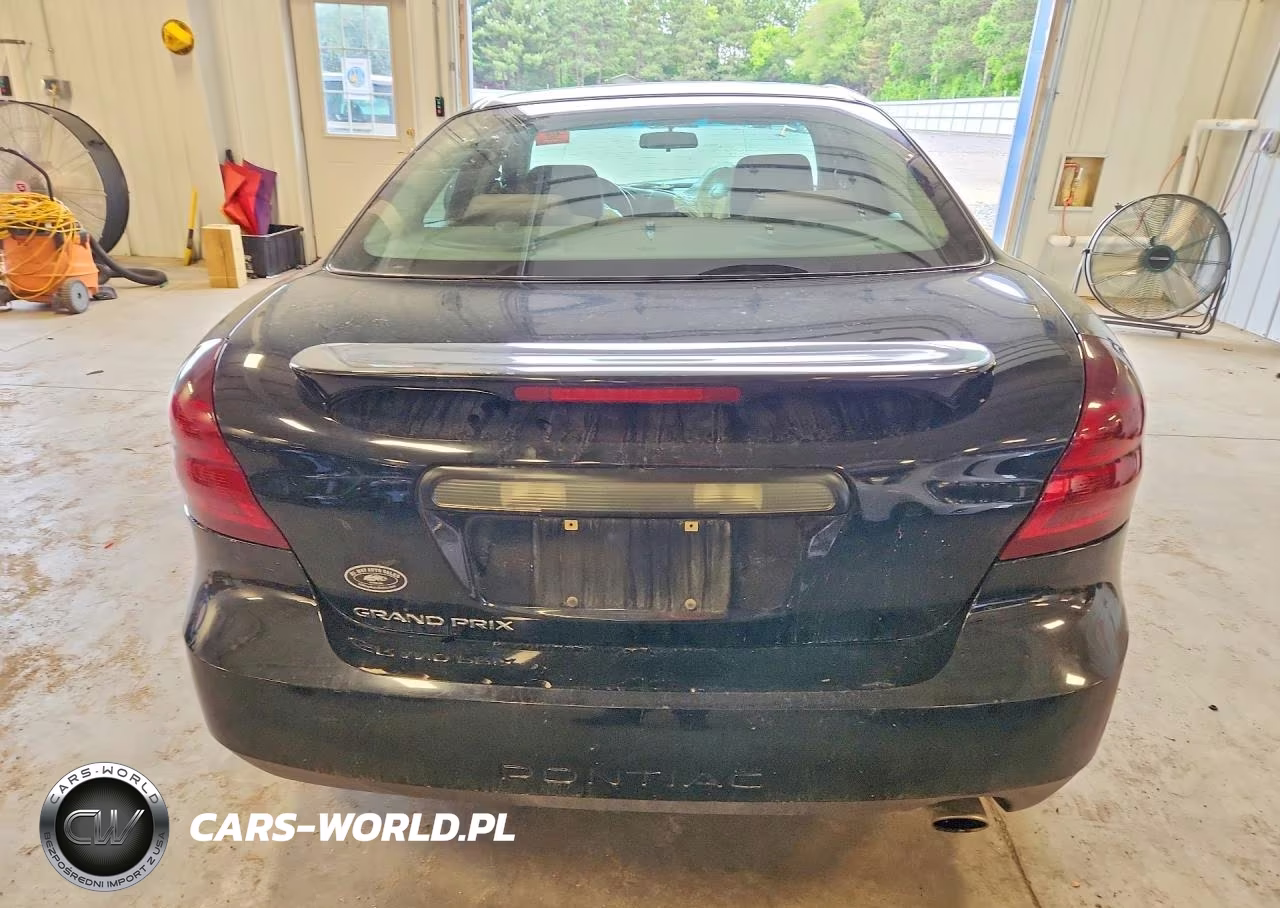 2005 Pontiac Grand Prix VIN:2G2WP522751318179 - 6