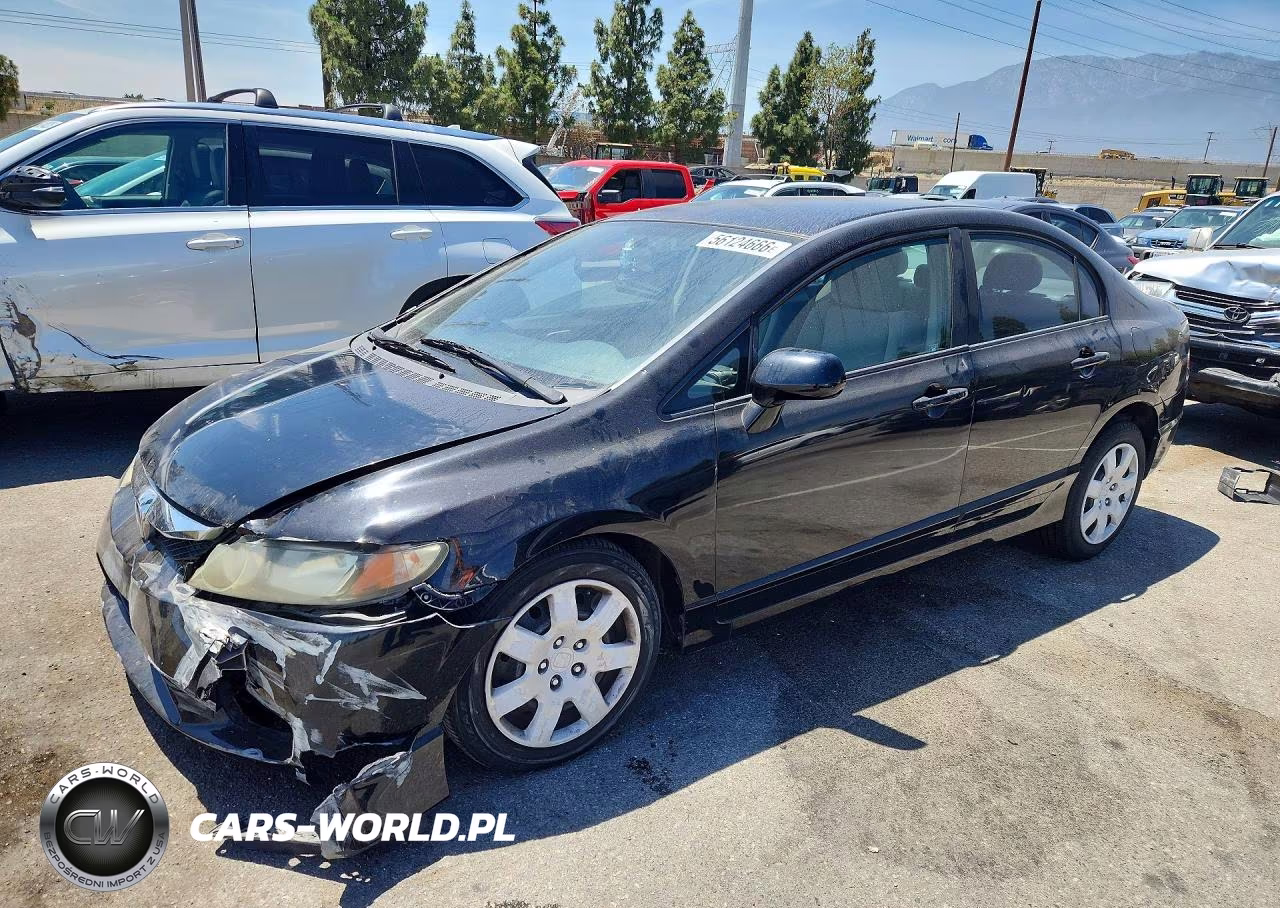 2011 Honda Civic Lx – zdjęcie 1 z 12