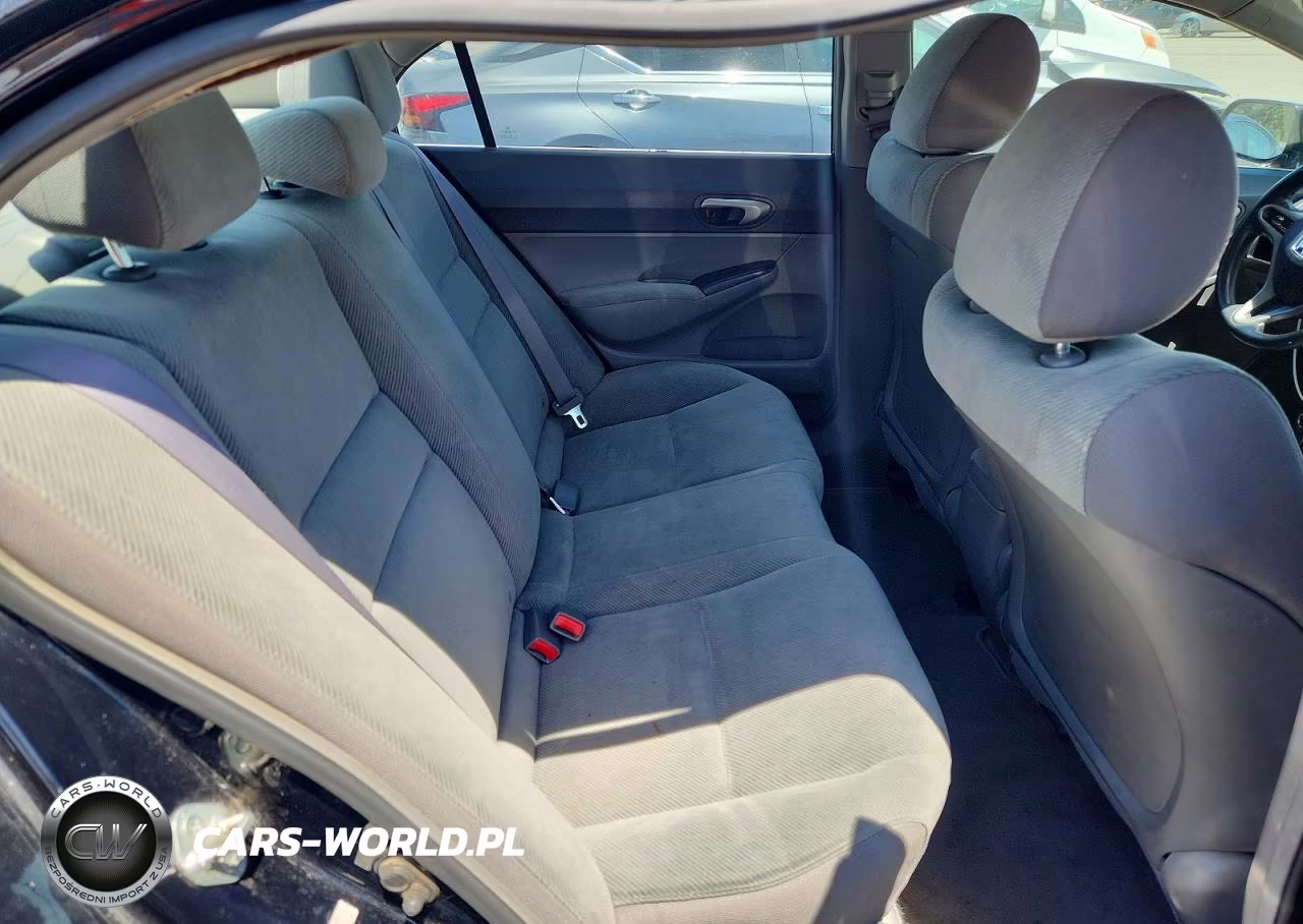 2011 Honda Civic Lx VIN:2HGFA1F51BH308911 - 10